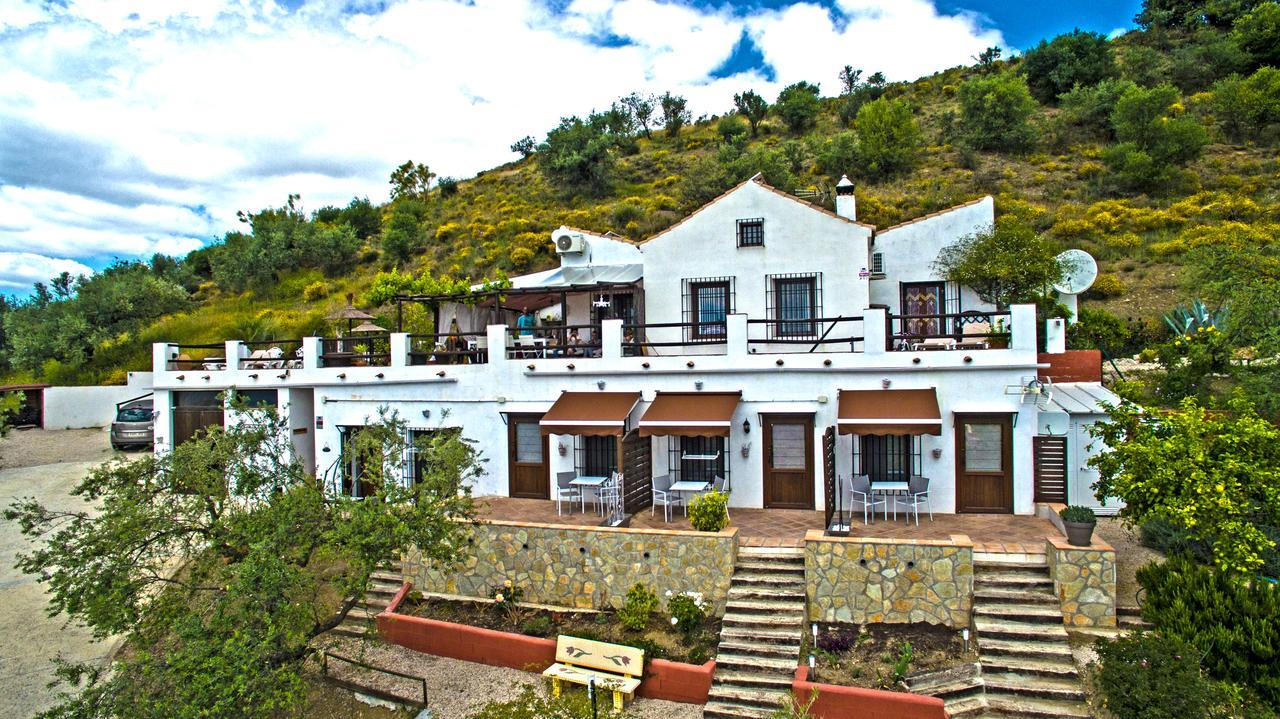 Casa Paz Y Mas Hotel Ríogordo Exterior foto